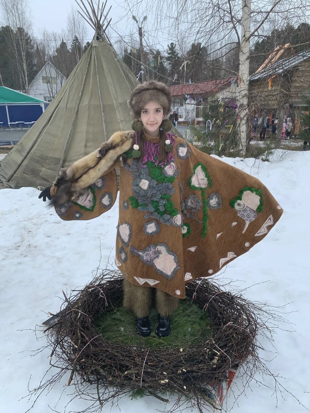 День вороны.