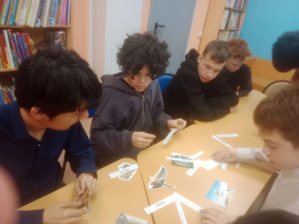 Посещение «Городской детской библиотеки №2».