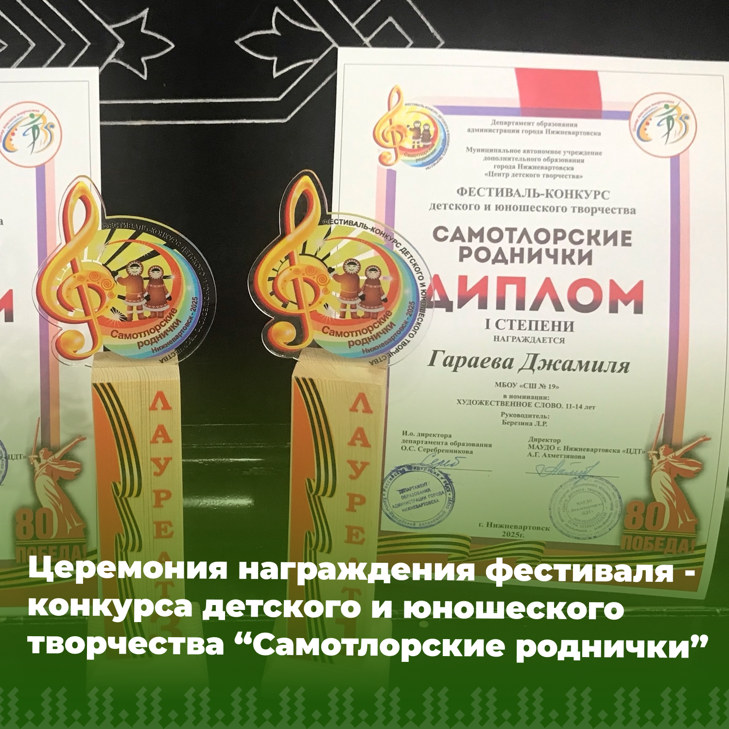 Самотлорские роднички 2025.