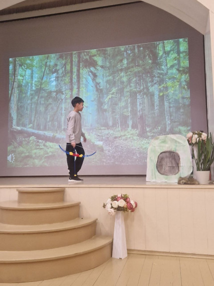 Югорские сказки.