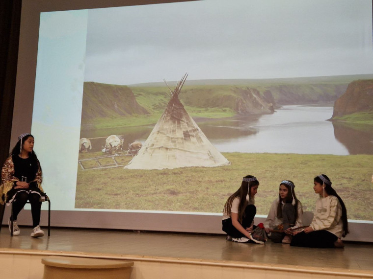 Югорские сказки.