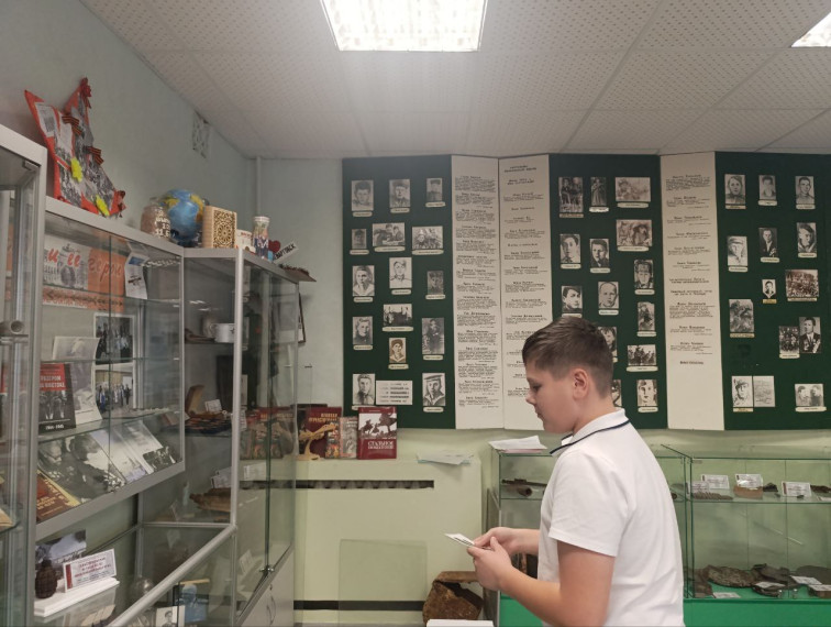 Музейная игра.