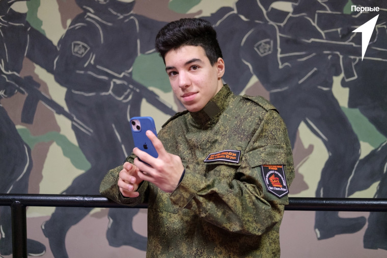 Посещение военно-спортивного патриотического клуба «Юный Спецназовец».