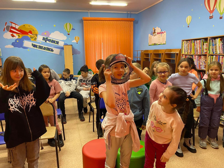 День Космонавтики.