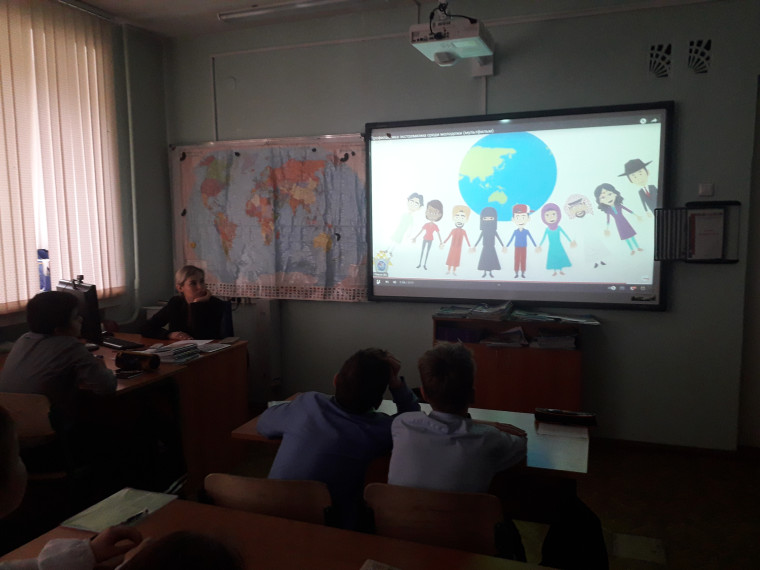 &laquo;Терроризм &ndash; угроза обществу&raquo;.