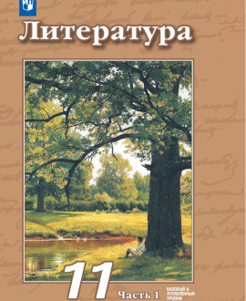 Литература. 11 класс (в 2 частях)